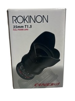 Rokinon T1 35mm