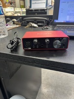 Focusrite Scarlett Solo 3rd Gen 2-Channel Pro Audio Interface 