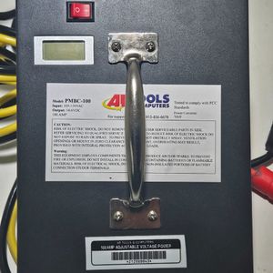 AE Tool PMBC-100 ~ 100 Amp 12 Volt Battery Charger Power Supply