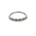 10kt White Gold Diamond Band