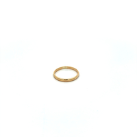 10kt Yellow Gold Plain Wedding Band