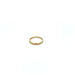 10kt Yellow Gold Plain Wedding Band