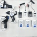 Hart 3 pc tool set combo kit atteries 2 chargers