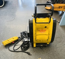 Oz Lifting Products Obh1000 Electric Wire Rope Hoist, 1,000 Lb