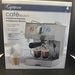 Capresso Cafe Select Professional Stainless Steel Espresso Cappuccino Machine 