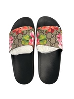 GUCCI BLOOM SLIDES SIZE 8