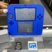 Nintendo 2DS Electric Blue W/ 3DS "The Smurfs" Game