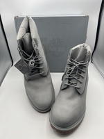 Timberland Premium Waterproof Boot Light Grey Sz:13