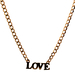 14kt Yellow Gold 17" Love Chain 