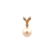 14kt Yellow Gold Pearl Pendant 