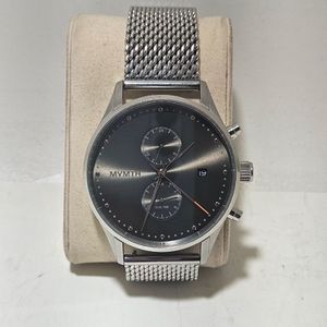 MVMT Tropic Haze Watch – Minimalist Rainbow Crystal Dial 41mm