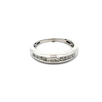 10kt White Gold .35ct tw Diamond Band Ring