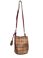 Haymarket Small Lorne Bucket Crossbody Poppy Red