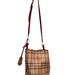 Haymarket Small Lorne Bucket Crossbody Poppy Red
