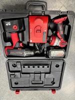 Snap on Impact wrench, Flashlight & 2 batteries with Charger