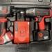 Snap-on CT6850 18V 1/2" Impact Gun Wrench + Charger +2 Batteries