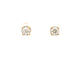 14kt Yellow Gold .75ct tw Diamond Stud Earrings