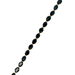 14kt Yellow Gold 7" 5mm Sapphire Bracelet