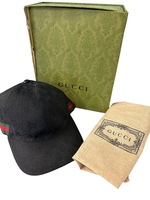 Gucci Original GG canvas baseball hat Medium