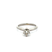 Platinum .50ct tw Heart Shape Diamond Solitaire Ring