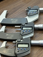 Mitutoyo 293–960 Digital Micrometer Set Of 3 