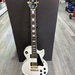 Epiphone Les Paul Custom Electric Guitar - Alpine White w/ Gold Hardware 