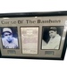 Babe Ruth Framed Art