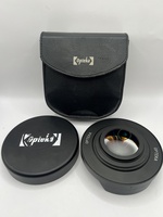 Opteka Titanium Series 0.3x HD Fisheye Lens for 67mm Video Camera 