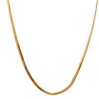14kt Yellow Gold 18" 2.5mm Herringbone Chain 