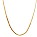 14kt Yellow Gold 18" 2.5mm Herringbone Chain 