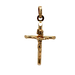 14kt Yellow Gold Crucifix Cross Pendant