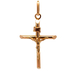 14kt Yellow Gold Crucifix Cross Pendant