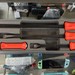Snap-On PAKTY424 Striking Pry Bar Set of 4PC (8", 12", 18" & 24") Orange