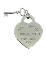 Tiffany & Co. Heart And Key Pendant