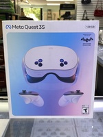 Meta Oculus Quest 3S 128GB Virtual Reality Gaming Headset w/Controllers- White