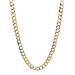 10kt Yellow Gold 26" 6.5mm Hollow Curb Link Chain 