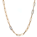 14kt Yellow Gold 16" 3.25mm Paperclip Link Chain 