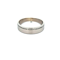 10kt Yellow Gold .12ct tw Diamond Band