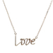Tiffany & Co. Paloma Picasso 16'' Love Pendant Necklace
