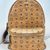 MCM Stark Side Stud Medium Backpack