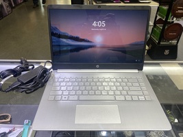 HP 14" i5-1135G7, 8GB RAM, 256GB SSD, Win 11 Home - 14-dq2078wm - Natural Silver