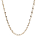 14kt Yellow Gold 18.5" 3mm Mariner Link Chain