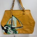 BCBGMAXAZRIA Yellow Tote bag