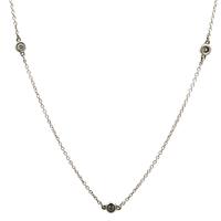 Tiffany & Co. Elsa Peretti Diamonds By The Yard Necklace