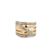 14kt Yellow Gold Diamond Ring 