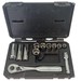 Craftsman USA 12pc Socket Wrench Set 3/8" Drive