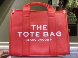 Marc Jacobs Mini Traveler Tote - Red