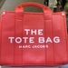 Marc Jacobs Mini Traveler Tote - Red