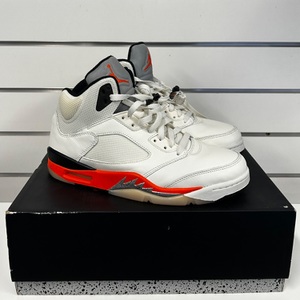 Nike Air Jordan 5 Retro Men's Size 10 Shattered Backboard Orange DC1060