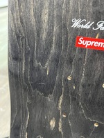 SUPREME "Supreme is Love" 8.25 Skateboard Deck Teal FW19